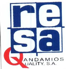 RESA ANDAMIOS QUALITY,S.A