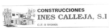 CONSTRUCCIONES INES CALLEJA, S.L