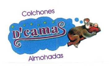 COLCHONES D'CAMAS ALMOHADAS
