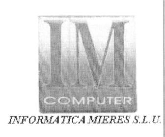 IM COMPUTER INFORMATICA MIERES S.L.U