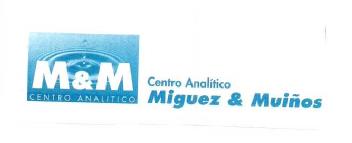 M&M CENTRO ANALITICO CENTRO ANALITICO MIGUEZ & MUIÑOS