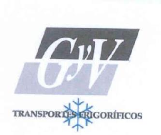G Y V TRANSPORTES FRIGORIFICOS