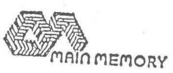 MAIN MEMORY