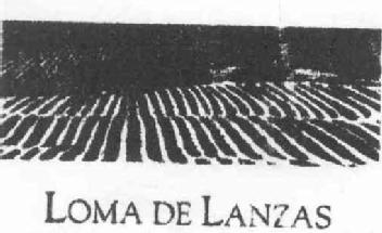 LOMA DE LANZAS
