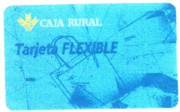 CAJA RURAL TARJETA FLEXIBLE