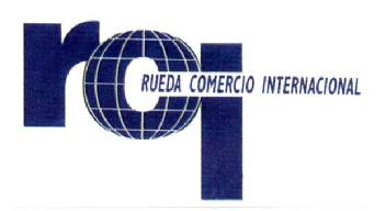 ROI RUEDA COMERCIO INTERNACIONAL