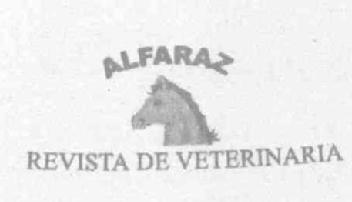 ALFARAZ REVISTA DE VETERINARIA