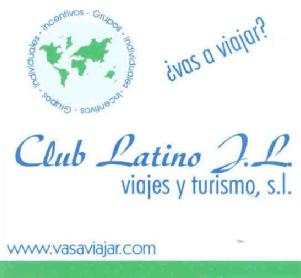 ¿VAS A VIAJAR? CLUB LATINO J.L. VIAJES Y TURISMO, S.L