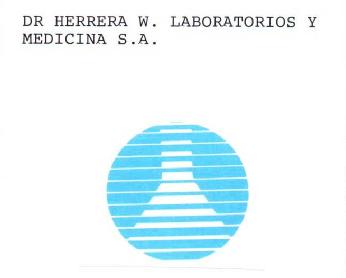 DR HERRERA W. LABORATORIOS Y MEDICINA S.A