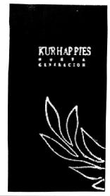 KURHAPPIES NUEVA GENERACION