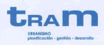 TRAM URBANISMO PLANIFICACION GESTION DESARROLLO