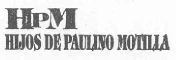 HPM HIJOS DE PAULINO MOTILLA