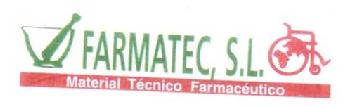 FARMATEC, S.L. MATERIA TECNICO FARMACEUTICO