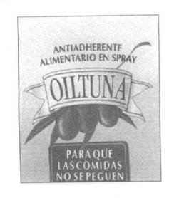 ANTIADHERENTE ALIMENTARIO EN SPRAY OILTUNA PARA QUE LAS COMIDAS NO SE PEGUEN