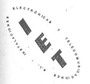 IET INSTALACIONES ELECTRICAS Y TELECOMUNICACIONES S.L