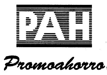 PAH PROMOAHORRO