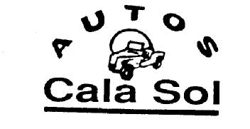 AUTOS CALA SOL