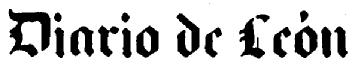 DIARIO DE LEON