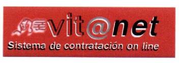 VIT@NET SISTEMA DE CONTRATACION ON LINE