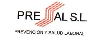 PRESAL S.L. PREVENCION Y SALUD LABORAL