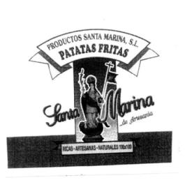 PRODUCTOS SANTA MARINA, S.L. PATATAS FRITAS SANTA MARINA...DE ARTESANIA