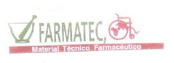 FARMATEC, MATERIAL TECNICO FARMACEUTICO