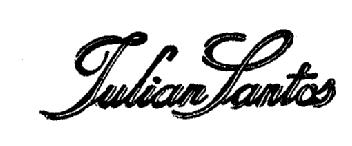 JULIAN SANTOS