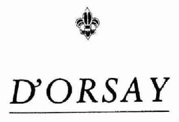 D'ORSAY