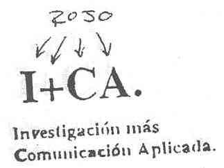 I + CA INVESTIGACION MAS COMUNICACION APLICADA