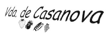 VDA. DE CASANOVA