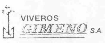 VIVEROS GIMENO S.A