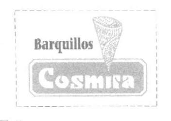 BARQUILLOS COSMIRA