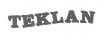 TEKLAN
