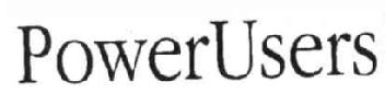 POWERUSERS