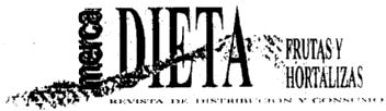 MERCA DIETA FRUTAS Y HORTALIZAS REVISTA DE DISTRIBUCION Y CONSUMO