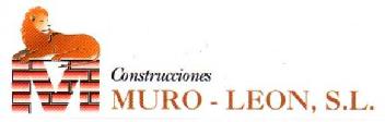 M CONSTRUCCIONES MURO-LEON, S.L