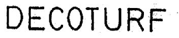 DECOTURF
