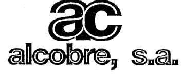 AC ALCOBRE, S. A