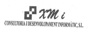XMI CONSULTORIA I DESENVOLUPAMENT INFORMATIC, S.L