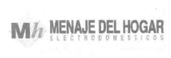 MH MENAJE DEL HOGAR ELECTRODOMESTICOS