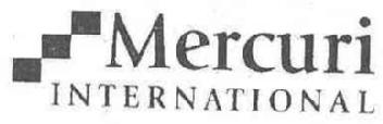 MERCURI INTERNATIONAL