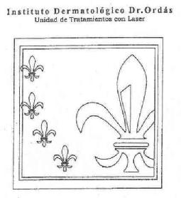INSTITUTO DERMATOLOGICO DR. ORDAS UNIDAD DE TRATAMIENTOS CON LASER