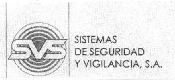 SVS SISTEMAS DE SEGURIDAD Y VIGILANCIA, S.A