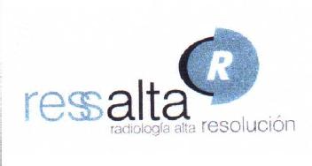 RESSALTA R RADIOLOGIA ALTA RESOLUCION