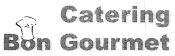 CATERING BON GOURMET