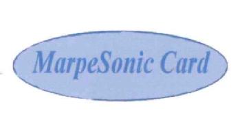 MARPESONIC CARD