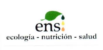 ENS ECOLOGIA - NUTRICION - SALUD