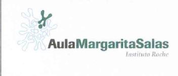 AULA MARGARITA SALAS INSTITUTO ROCHE