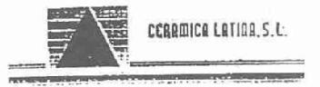 CERAMICA LATINA, S.L