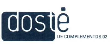 DOSTE DE COMPLEMENTOS 02